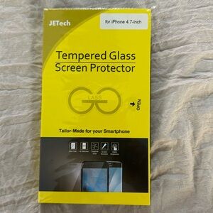 JETech Screen Protector for iPhone 8/7 4.7-Inch Tempered Glass 3-Pack.